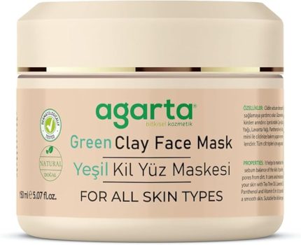Doğal Yeşil Kil Maskesi 150 ml