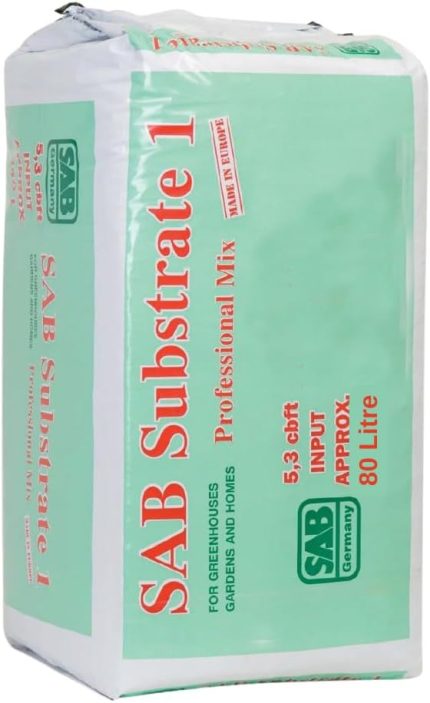 Sab Substrate 1 Ithal Torf - 80 Litre 0-40 Mm