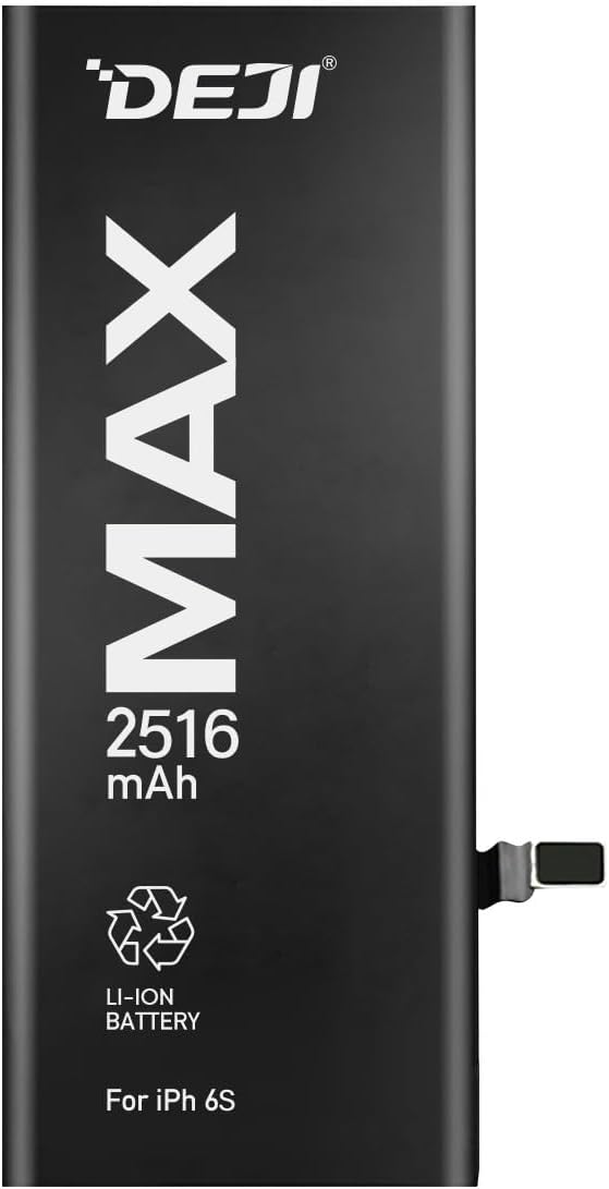 iPhone 6S Uyumlu Batarya 2516 mAh Mucize Batarya Deji