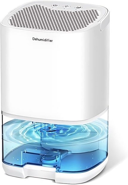 mobile Otomatik 1 Litre Banyo,Mutfak, Çamaşır Odası İçin Nem Alma Cihazı, Rutubet ve Nem Engelleyici