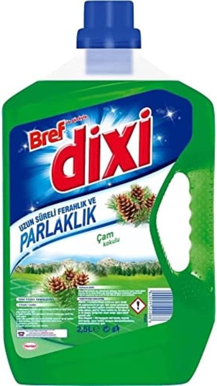 Dixi Çam Kokulu 2500 ml Yüzey Temizleyici (1 x 2500 ml)