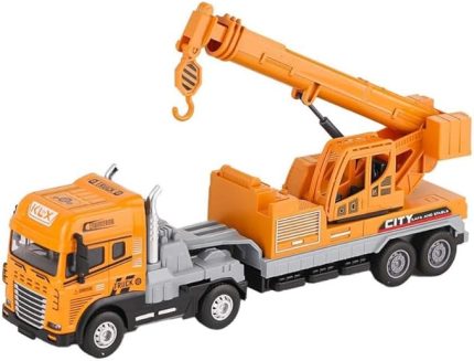 Işıklı Müzikli Vinç Tır 1:24 -Vardem Oyuncak