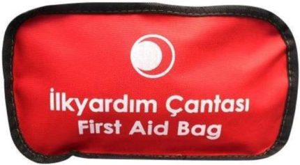 Yardım Çantası Araç Ev Iş Yeri Acil Müdahale Çantası Ilk Yardım Seti