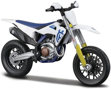 Husgvarna FS 450 Supermoto 1/18 Model Motor
