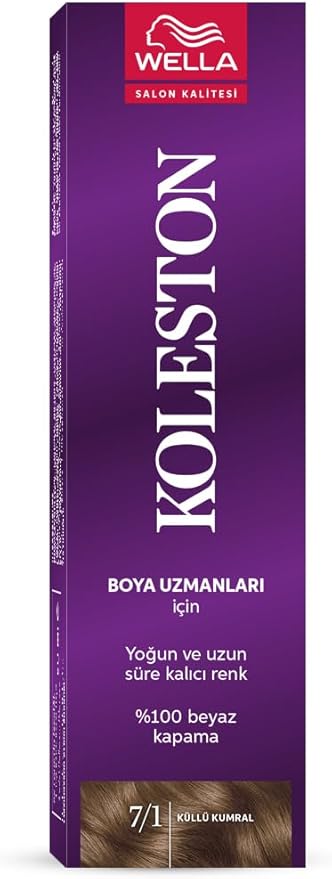 Koleston Single Tüp Boya 7/1 Küllü Kumral