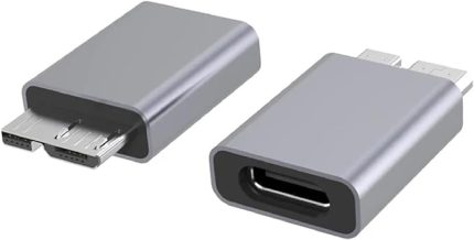 Usb Type C To Micro B Usb Çevirici Dönüştürücü Adaptör 4570