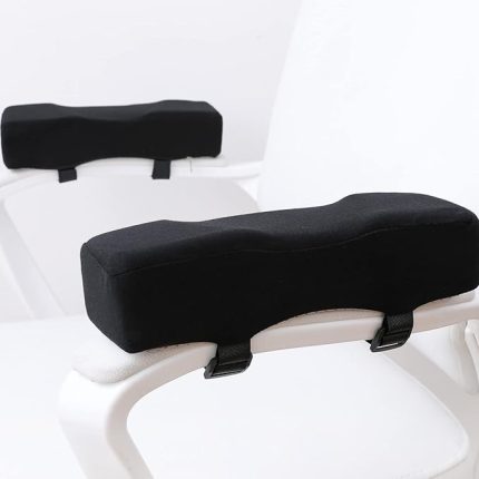 Ekstra Kalın Ergonomik Kolçak Minderleri Dirsekler için Basınç Giderici Ofis Koltuğu