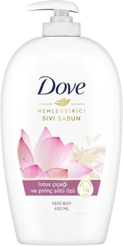 Lotus Çiçeği ve Pirinç Sütü Sıvı Sabun 450 ml