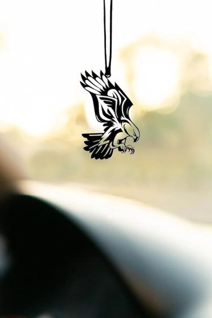 Süsü Metal Uçan Kartal Dikiz Aynası Süsü