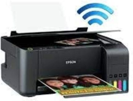 ECOTANK L3250 Renkli Deskjet AIO A4 Fotokopi Tarayıcı Wİ-Fİ Tanklı Yazıcı (Orijinal Mürekkepli)