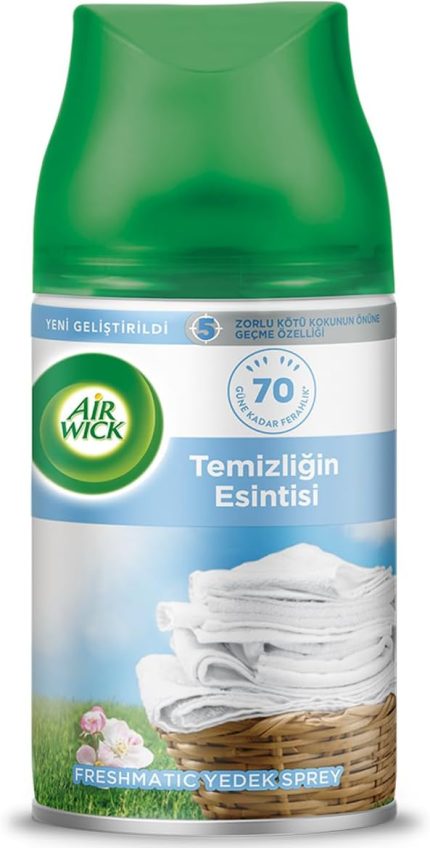 Wick Freshmatic Otomatik Oda Kokusu Temizliğin Esintisi Yedek Sprey