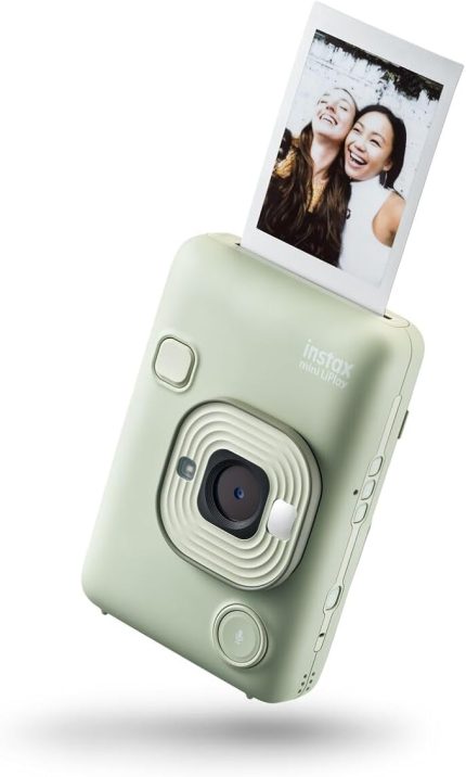 mini LiPlay Matcha Green Fotoğraf Makinesi