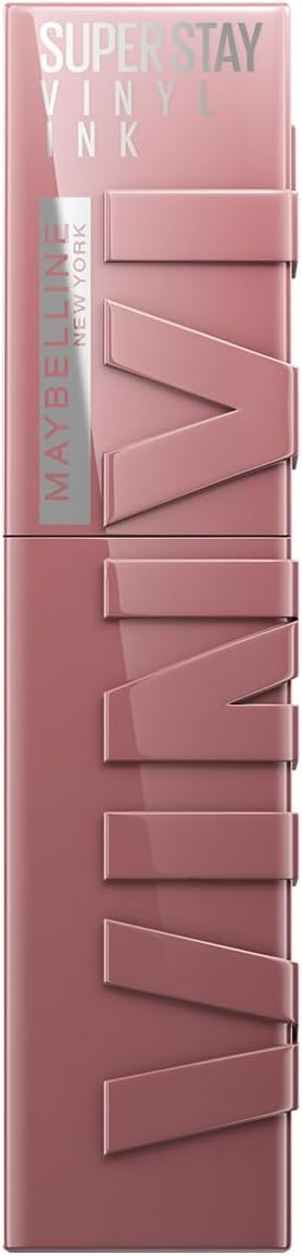 New York Super Stay Vinyl Ink Uzun Süre Kalıcı Likit Parlak Ruj 110 Awestruck