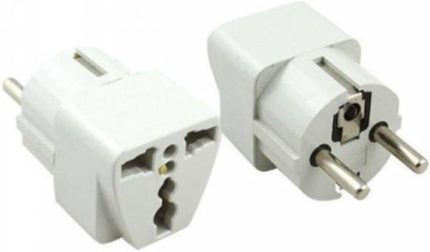 Çevirici Priz Amerikan Ingiliz Fiş Dönüştürücü Türk Tipe Fişe Çeviren Adaptör Başlık