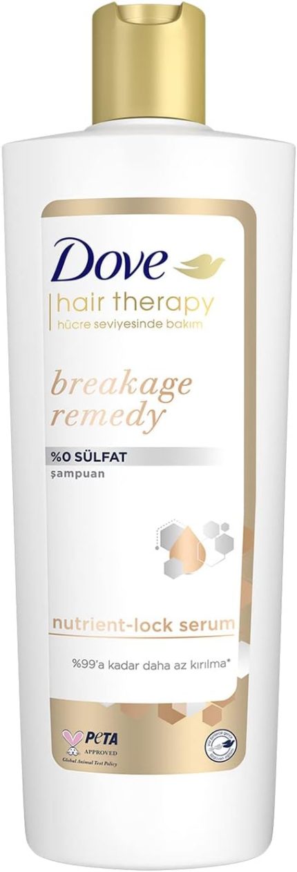 Hair Therapy Sülfatsız Saç Bakım Şampuanı Breakage Remedy Kırılma Karşıtı 350 ml