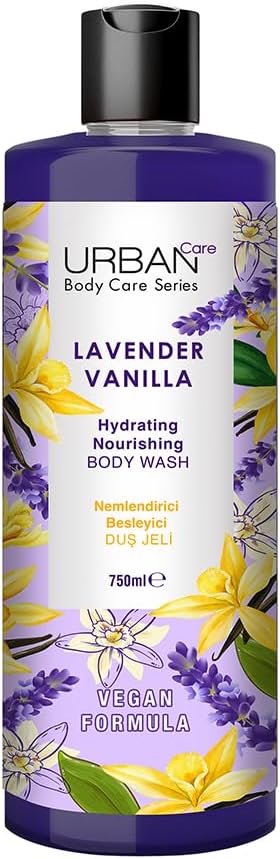 Care Lavender & Vanilla Yenileyici ve Pürüzsüzleştirici Duş Jeli, 750 ml