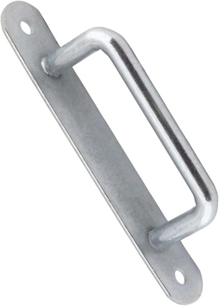Saclı El Tutamagı Çekme Kolu Kapı Tutma Kulbu 18,5 cm Krom Metal Kulp Kapı Tutamağı