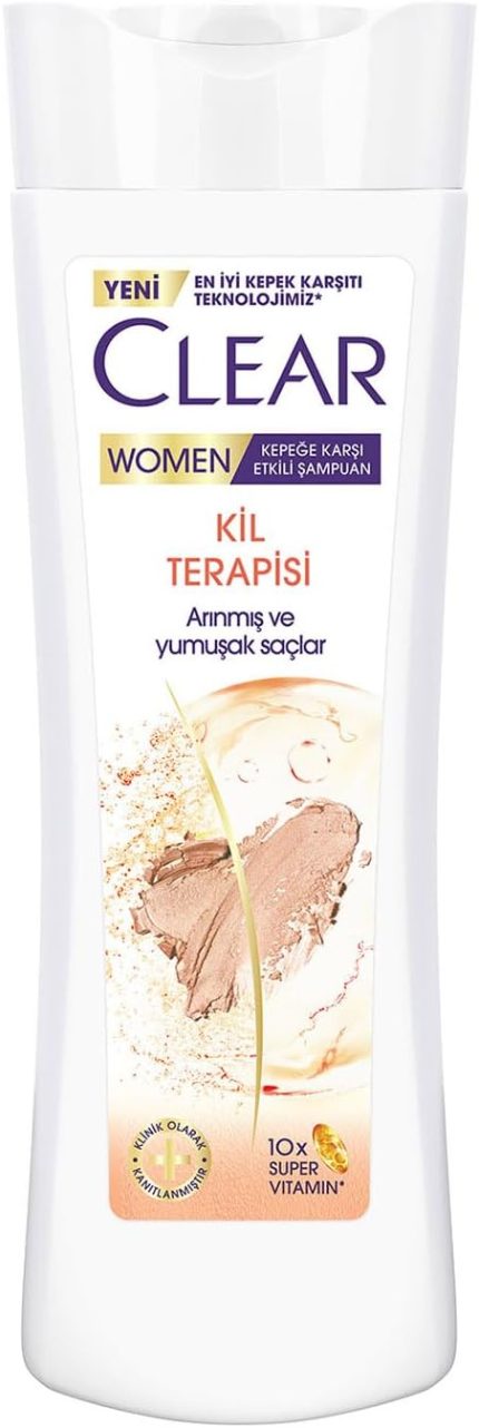 Women Kil Terapisi Arınmış ve Yumuşak Saçlar Kepeğe Karşı Etkili Şampuan 350 ml