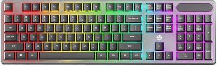 K100 Gaming Oyuncu Kablolu Klavye İngilizce