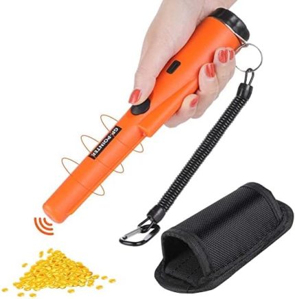 Gp-poınter Pinpointer Altın Metal Dedektörü Hazine Avcısı Taşıma Çantası Hediye