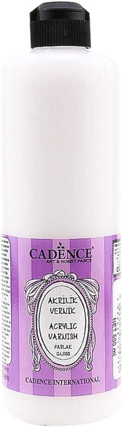 Su Bazlı Vernik 500 ML