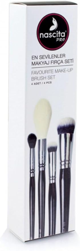 Pro Sevilen Makyaj Fırça Seti 4'Lü