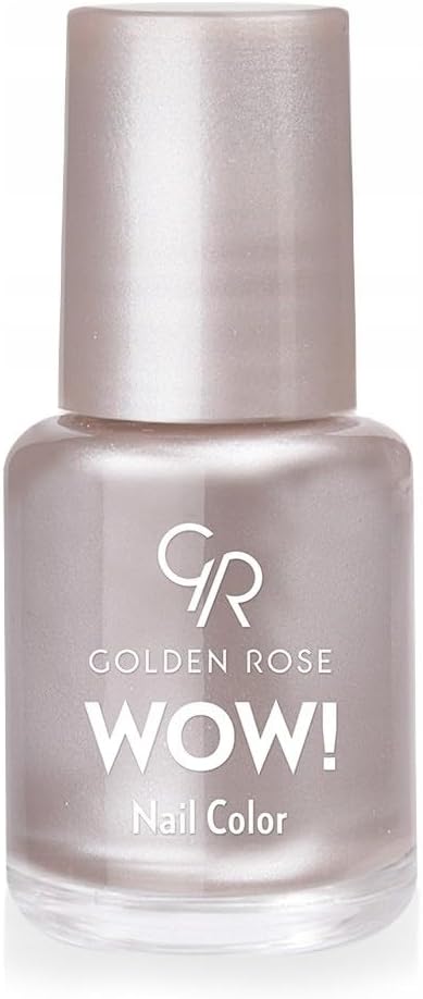Rose Wow Nail Color No: 43 - Parlak Bitişli Mini Oje 6 ml
