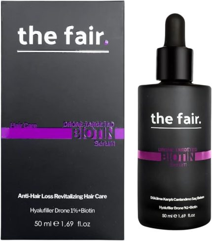 fair. Drone-Targeted Hair Biotin Serum 50 ml
