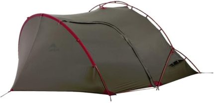 Hubba Tour 1 Tek Kişilik Çadır Red-Green