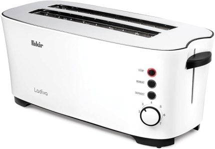 Ladiva Toaster Ekmek Kızartma Makinesi
