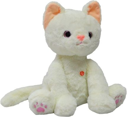 Oyuncak Sesli Peluş Kedi 35 Cm 62303