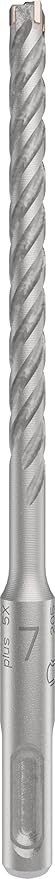 Professional Accessories Matkap ve Kırıcı Delici Uçları, Sds-Plus, Gri, 0,7x10x16 Cm, 1 Adet