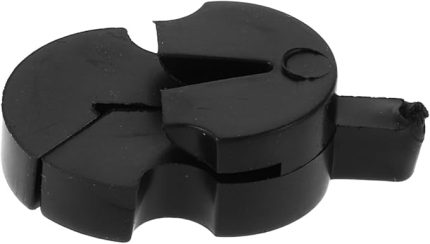 Tourte Stili Kauçuk Sessiz Ultra Tüm Kemanlar Ve Küçük Viyolalar Için Pratik Susturucu Ultra Pratik Susturucu Küçük Keman Pratik Sessiz