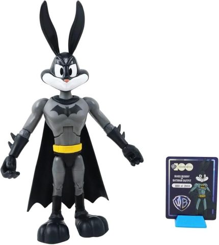Bros Bugs Bunny-batman Kıyafetiyle 18 Cm Koleksiyon Figürü Waw02000