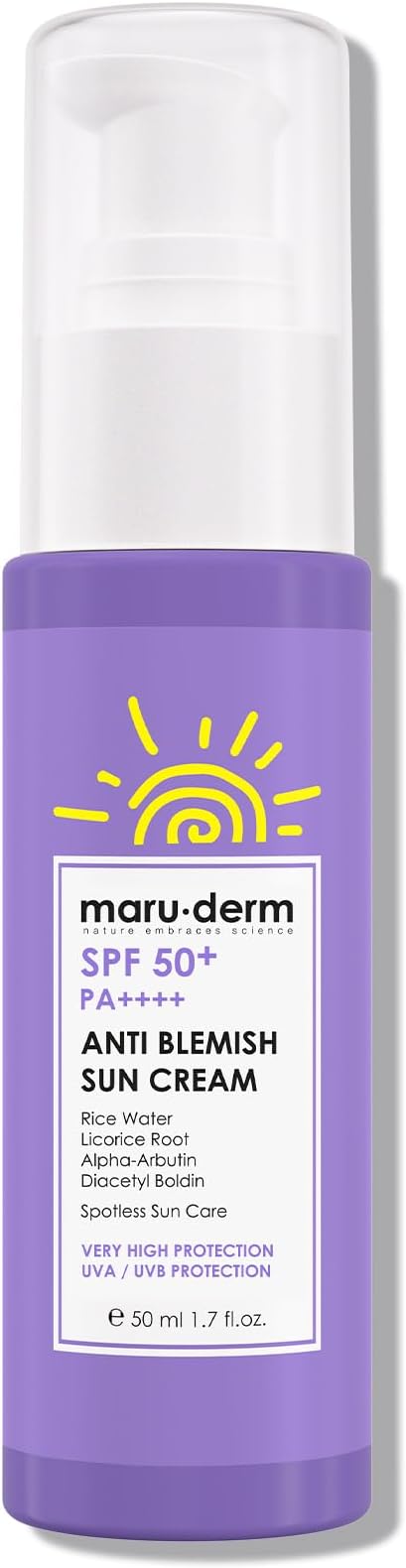 SPF 50+ Leke Karşıtı Güneş Kremi 50 ml