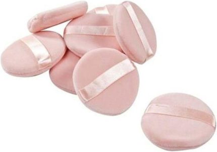 Tek Tarafi Satin-Koton Puf 11 (8'Li)