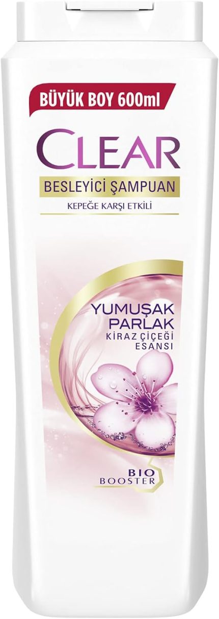 Besleyici Şampuan Kepeğe Karşı Etkili Yumuşak ve Parlak Saçlar 600 ml