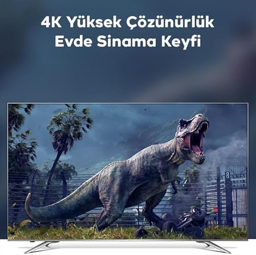 Örgü Kablo 1Mt Type-c Uzatma Kablosu 10Gbps Veri Ve Görüntü Aktarım 5A PD Hızlı Şarj Kablo - Görsel 5