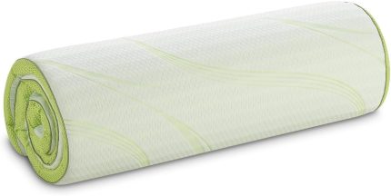 Ay Yatak - Topper 2.3 - Visco Aloe Vera Yatak Pedi - Yıkanabilir Kılıf -%100 Kaydırmaz Alt Yüzey - 5 cm (160x200)