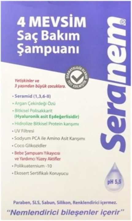 4 MEVSİM SAÇ BAKIM ŞAMPUANI 300ML