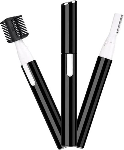 Chermik Tüy Alma Yüz Traş Aleti Kulak Burun Kaş Kıl Kesme Tıraş Makinesi