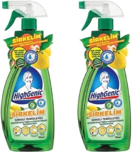 Sirkelim Sirkeli Temizleyici, Limon, 750 Mililitre