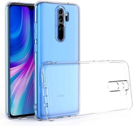 Şeffaf Telefon Kılıfı XiAOMİ RedMi ile uyumlu Tam Korumalı Telefonunuzun Görünmesini Sağlar ve Kendi Güzelliğini Ön Plana Çıkarır Tıpalı telefon kılıfı (REDMİ NOTE 8 PRO ile uyumlu)