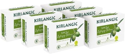 125 Gr Zeytinyağlı Katı Sabun 6 Adet