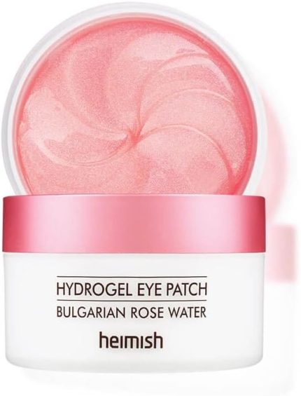 Bulgarian Rose Water Hydrogel Eye Patch 60'lı-Nemlendirici ve Yenileyici Göz Pedi