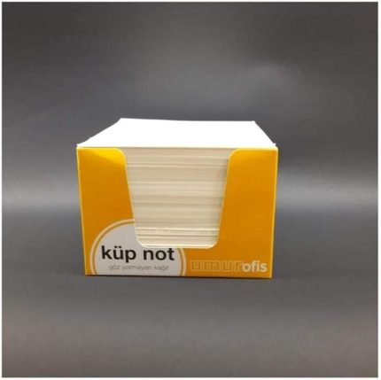 Küp Bloknot 8 * 8 * 6 Göz Yormayan Kağıt