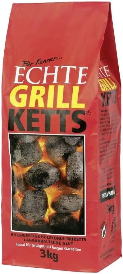 & Flamme Super Glut Briket Mangal Kömürü 3 Kg.