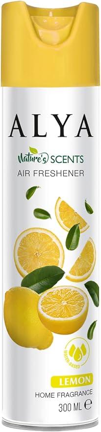 Nature's Scents Lemon- Limon Su Bazlı Oda Spreyi 300 ml