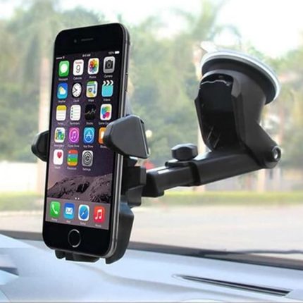 Profesyonel Vantuzlu Araba Araç İçi Akrobat Telefon Tutuculu Navigasyon Takip Oto Araç Içi Ayarlanabilir Uzunluk ve Başlık Vantuzlu Telefon Tutucu