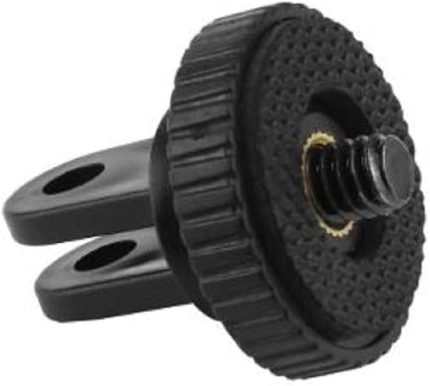 Tüm Aksiyon Kameralara Uyumlu Dönüştürücü Adaptör Unisex, Siyah, Tek Beden